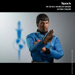 Maybang's Collectibles Others EXO-6 Star Trek The Original Series Mirror Universe Spock 1/6 Scale 12" Collectible Figure 21 Maybang's Collectibles Others EXO-6 Star Trek The Original Series Mirror Universe Spock 1/6 Scale 12