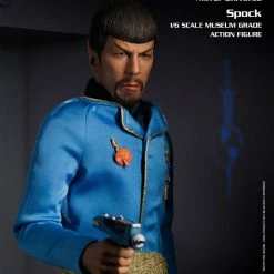 Maybang's Collectibles Others EXO-6 Star Trek The Original Series Mirror Universe Spock 1/6 Scale 12" Collectible Figure 22 Maybang's Collectibles Others EXO-6 Star Trek The Original Series Mirror Universe Spock 1/6 Scale 12