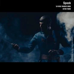 Maybang's Collectibles Others EXO-6 Star Trek The Original Series Mirror Universe Spock 1/6 Scale 12" Collectible Figure 23 Maybang's Collectibles Others EXO-6 Star Trek The Original Series Mirror Universe Spock 1/6 Scale 12