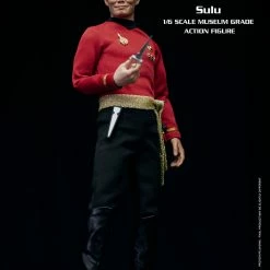 Maybang's Collectibles EXO-6 Star Trek: The Original Series Mirror Universe Hikaru Sulu 1/6 Scale 12" Collectible Figure Others