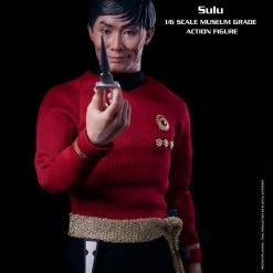 Maybang's Collectibles EXO-6 Star Trek: The Original Series Mirror Universe Hikaru Sulu 1/6 Scale 12" Collectible Figure Others