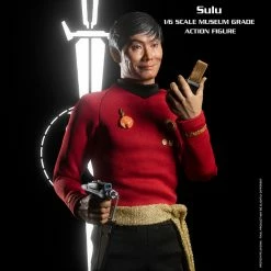 Maybang's Collectibles EXO-6 Star Trek: The Original Series Mirror Universe Hikaru Sulu 1/6 Scale 12" Collectible Figure Others 16 Maybang's Collectibles EXO-6 Star Trek: The Original Series Mirror Universe Hikaru Sulu 1/6 Scale 12