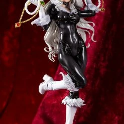 Maybang's Collectibles Kotobukiya Marvel Comics Bishoujo Black Cat Steals Your Heart 1/7 Scale Statue