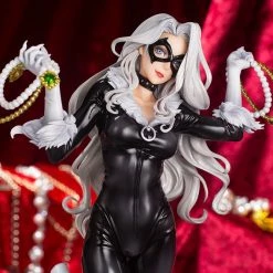 Maybang's Collectibles Kotobukiya Marvel Comics Bishoujo Black Cat Steals Your Heart 1/7 Scale Statue