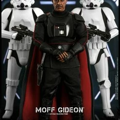 Maybang's Collectibles Hot Toys Star Wars The Mandalorian - Television Masterpiece Series Moff Gideon 1/6 Scale Collectible Figure