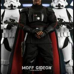 Maybang's Collectibles Hot Toys Star Wars The Mandalorian - Television Masterpiece Series Moff Gideon 1/6 Scale Collectible Figure