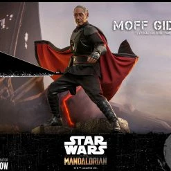 Maybang's Collectibles Hot Toys Star Wars The Mandalorian - Television Masterpiece Series Moff Gideon 1/6 Scale Collectible Figure