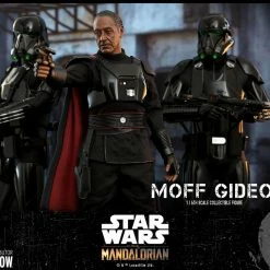 Maybang's Collectibles Hot Toys Star Wars The Mandalorian - Television Masterpiece Series Moff Gideon 1/6 Scale Collectible Figure