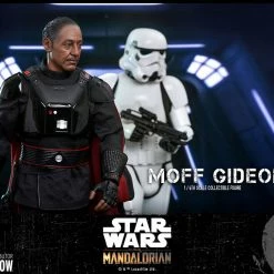 Maybang's Collectibles Hot Toys Star Wars The Mandalorian - Television Masterpiece Series Moff Gideon 1/6 Scale Collectible Figure