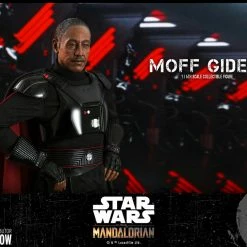 Maybang's Collectibles Hot Toys Star Wars The Mandalorian - Television Masterpiece Series Moff Gideon 1/6 Scale Collectible Figure