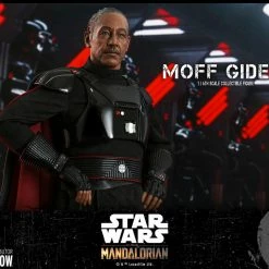Maybang's Collectibles Hot Toys Star Wars The Mandalorian - Television Masterpiece Series Moff Gideon 1/6 Scale Collectible Figure