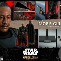 Maybang's Collectibles Hot Toys Star Wars The Mandalorian - Television Masterpiece Series Moff Gideon 1/6 Scale Collectible Figure