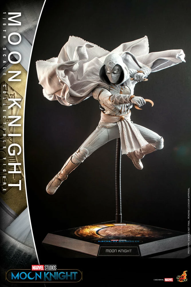 Maybang's Collectibles Hot Toys Marvel Television Masterpiece SeriesMoon Knight Moon Knight 1/6 Scale 12" Collectible Figure 2 Maybang's Collectibles Hot Toys Marvel Television Masterpiece SeriesMoon Knight Moon Knight 1/6 Scale 12" Collectible Figure