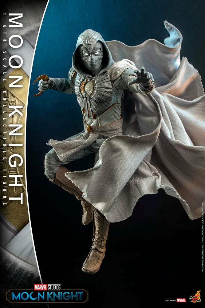 Maybang's Collectibles Hot Toys Marvel Television Masterpiece SeriesMoon Knight Moon Knight 1/6 Scale 12" Collectible Figure 3 Maybang's Collectibles Hot Toys Marvel Television Masterpiece SeriesMoon Knight Moon Knight 1/6 Scale 12" Collectible Figure