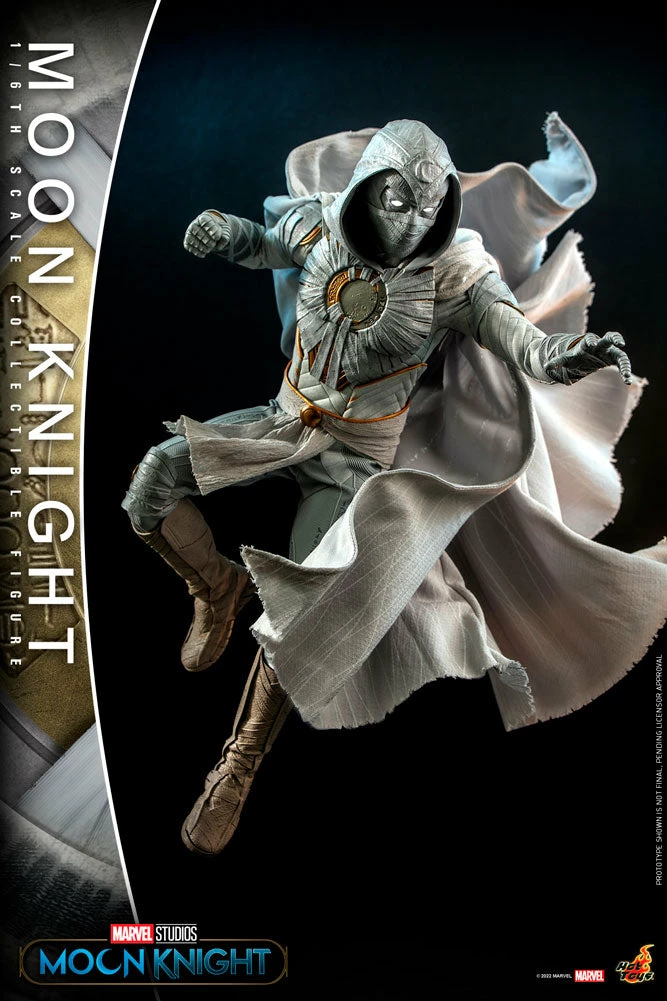 Maybang's Collectibles Hot Toys Marvel Television Masterpiece SeriesMoon Knight Moon Knight 1/6 Scale 12" Collectible Figure 4 Maybang's Collectibles Hot Toys Marvel Television Masterpiece SeriesMoon Knight Moon Knight 1/6 Scale 12" Collectible Figure