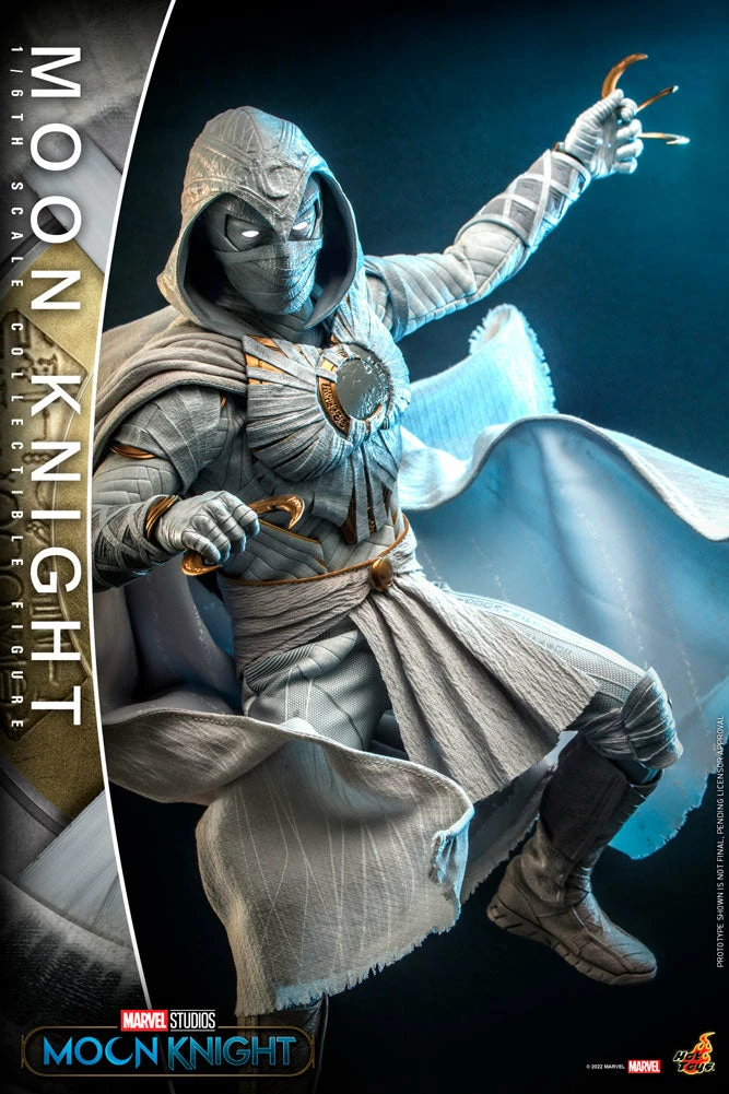 Maybang's Collectibles Hot Toys Marvel Television Masterpiece SeriesMoon Knight Moon Knight 1/6 Scale 12" Collectible Figure 5 Maybang's Collectibles Hot Toys Marvel Television Masterpiece SeriesMoon Knight Moon Knight 1/6 Scale 12" Collectible Figure