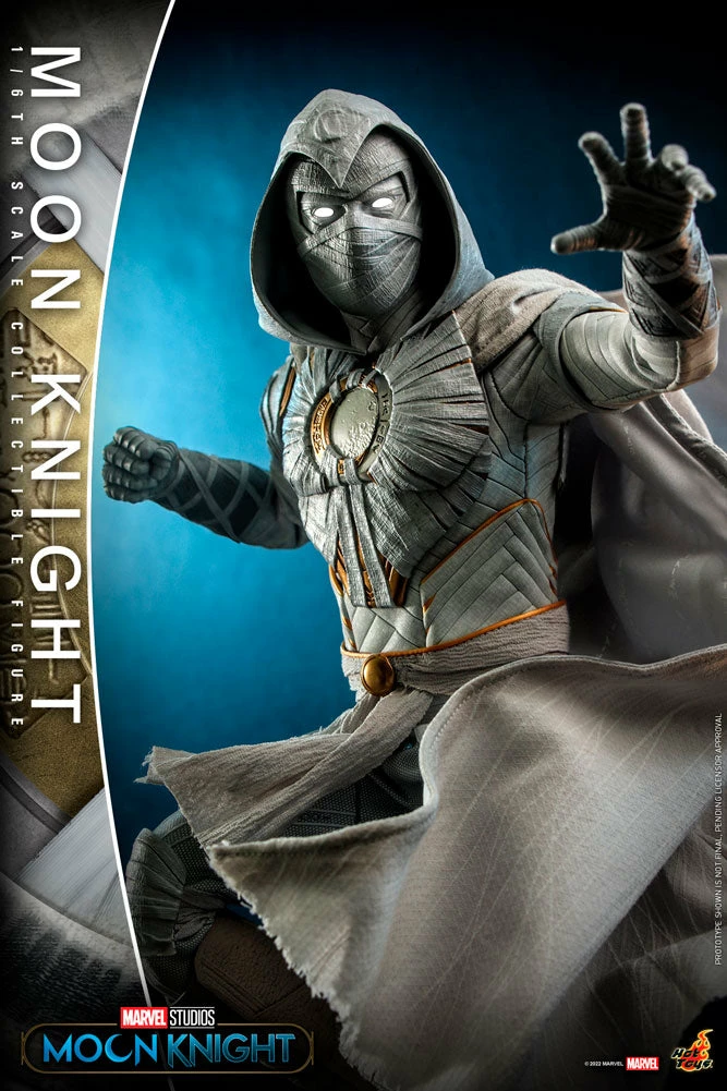 Maybang's Collectibles Hot Toys Marvel Television Masterpiece SeriesMoon Knight Moon Knight 1/6 Scale 12" Collectible Figure 6 Maybang's Collectibles Hot Toys Marvel Television Masterpiece SeriesMoon Knight Moon Knight 1/6 Scale 12" Collectible Figure