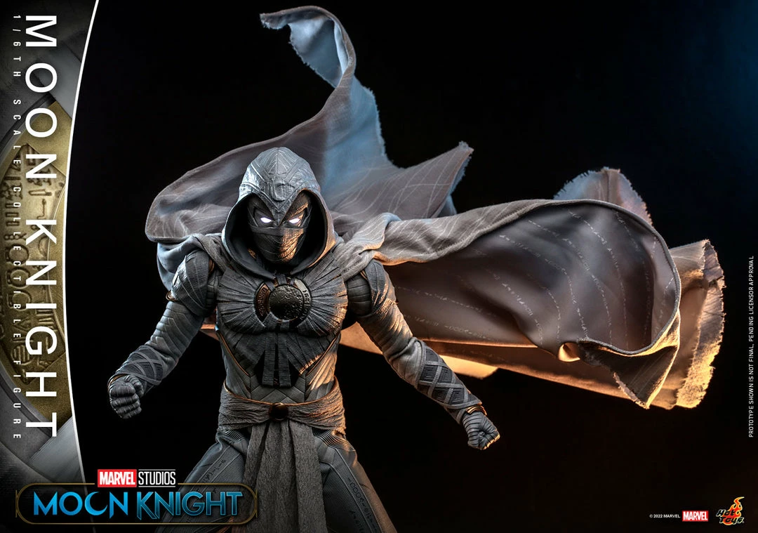 Maybang's Collectibles Hot Toys Marvel Television Masterpiece SeriesMoon Knight Moon Knight 1/6 Scale 12" Collectible Figure 8 Maybang's Collectibles Hot Toys Marvel Television Masterpiece SeriesMoon Knight Moon Knight 1/6 Scale 12" Collectible Figure