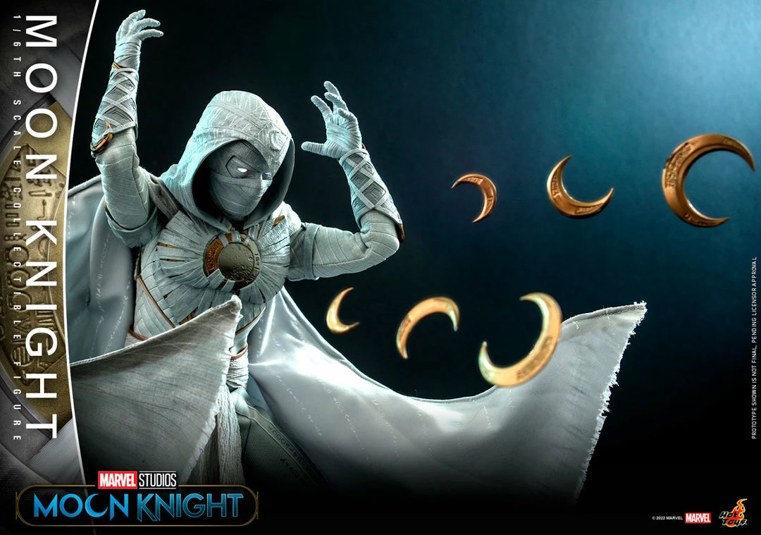Maybang's Collectibles Hot Toys Marvel Television Masterpiece SeriesMoon Knight Moon Knight 1/6 Scale 12" Collectible Figure 9 Maybang's Collectibles Hot Toys Marvel Television Masterpiece SeriesMoon Knight Moon Knight 1/6 Scale 12" Collectible Figure