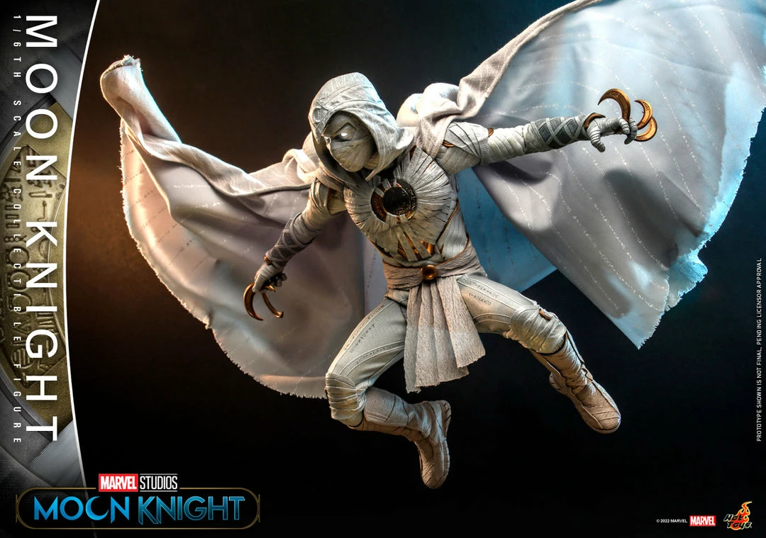 Maybang's Collectibles Hot Toys Marvel Television Masterpiece SeriesMoon Knight Moon Knight 1/6 Scale 12" Collectible Figure 10 Maybang's Collectibles Hot Toys Marvel Television Masterpiece SeriesMoon Knight Moon Knight 1/6 Scale 12" Collectible Figure