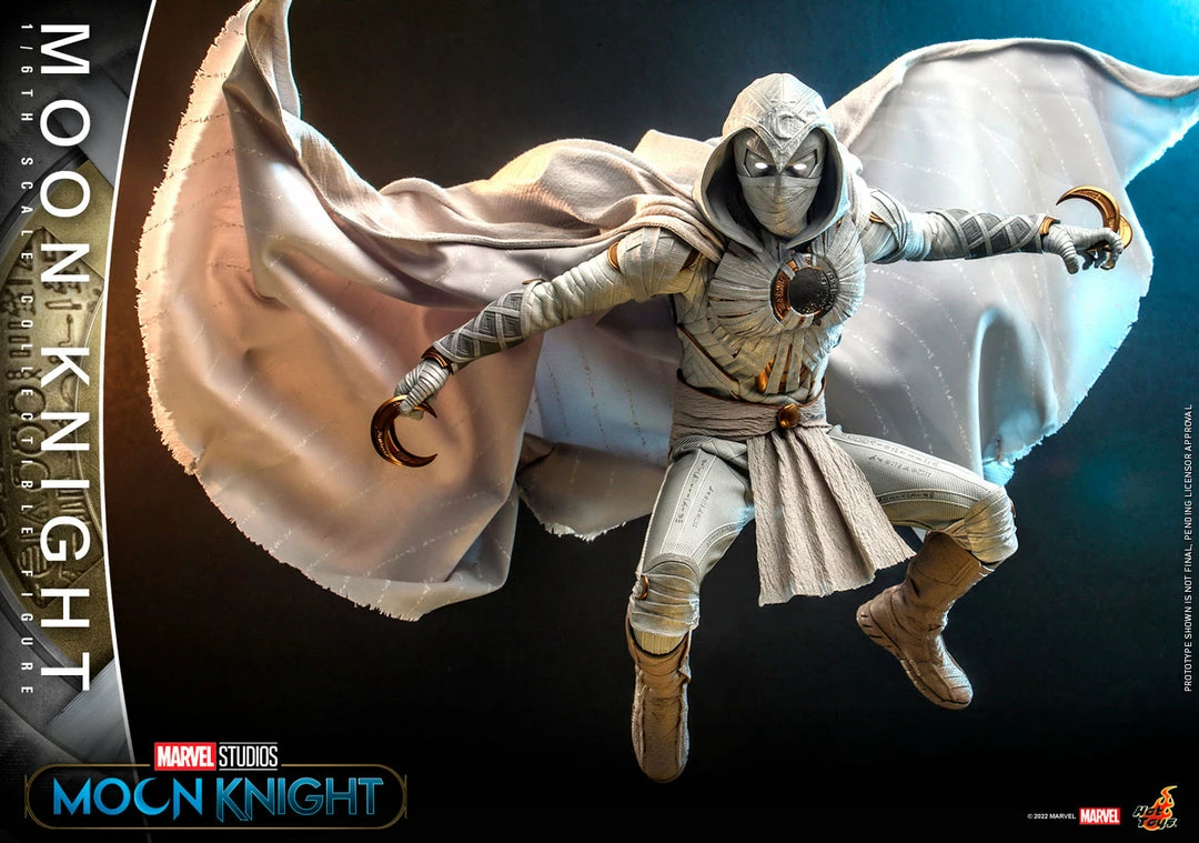 Maybang's Collectibles Hot Toys Marvel Television Masterpiece SeriesMoon Knight Moon Knight 1/6 Scale 12" Collectible Figure 11 Maybang's Collectibles Hot Toys Marvel Television Masterpiece SeriesMoon Knight Moon Knight 1/6 Scale 12" Collectible Figure
