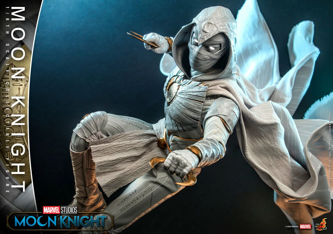 Maybang's Collectibles Hot Toys Marvel Television Masterpiece SeriesMoon Knight Moon Knight 1/6 Scale 12" Collectible Figure 12 Maybang's Collectibles Hot Toys Marvel Television Masterpiece SeriesMoon Knight Moon Knight 1/6 Scale 12" Collectible Figure