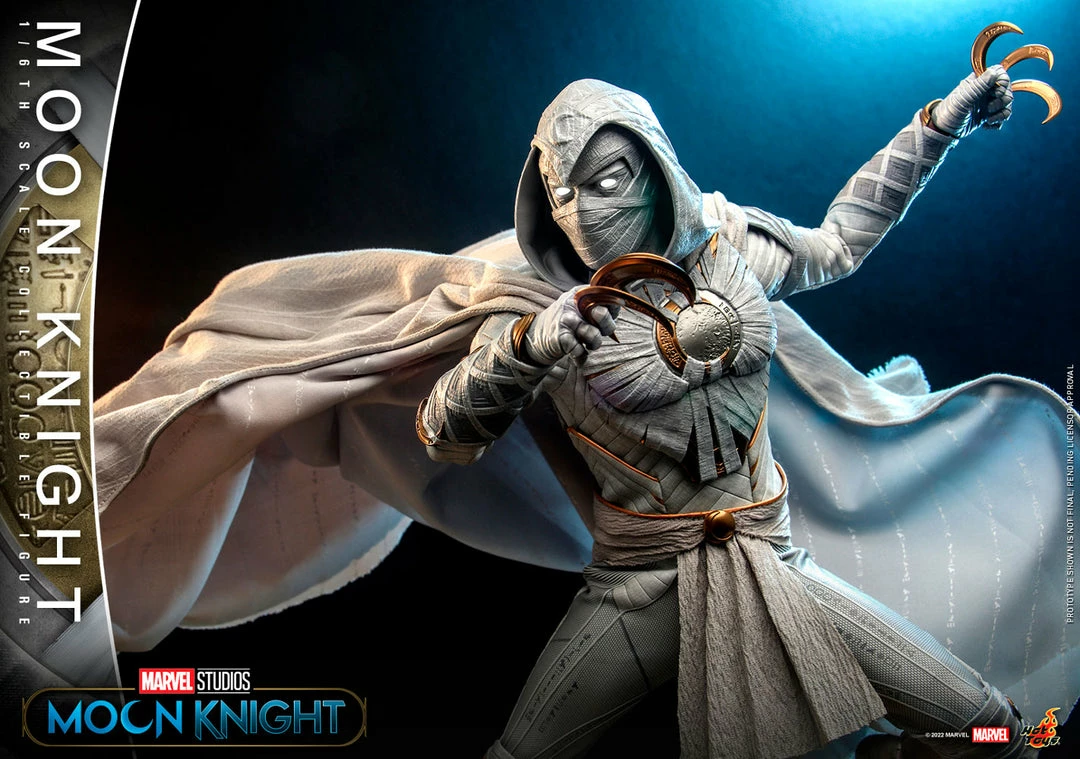 Maybang's Collectibles Hot Toys Marvel Television Masterpiece SeriesMoon Knight Moon Knight 1/6 Scale 12" Collectible Figure 13 Maybang's Collectibles Hot Toys Marvel Television Masterpiece SeriesMoon Knight Moon Knight 1/6 Scale 12" Collectible Figure
