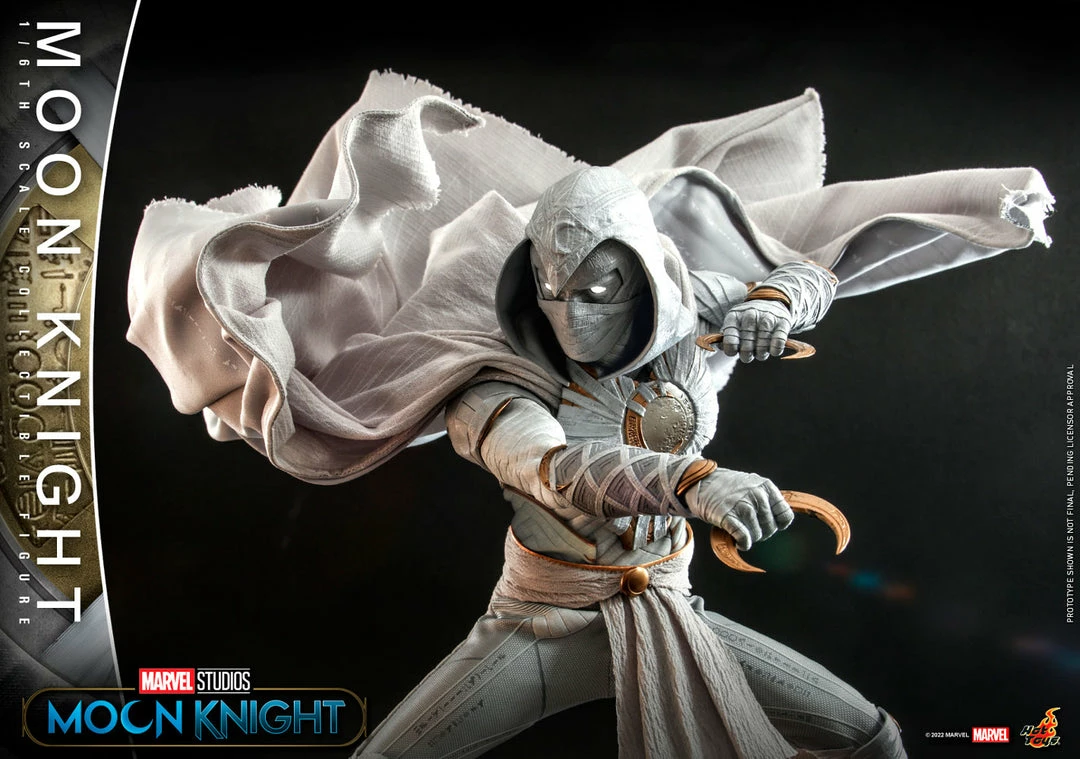 Maybang's Collectibles Hot Toys Marvel Television Masterpiece SeriesMoon Knight Moon Knight 1/6 Scale 12" Collectible Figure 14 Maybang's Collectibles Hot Toys Marvel Television Masterpiece SeriesMoon Knight Moon Knight 1/6 Scale 12" Collectible Figure