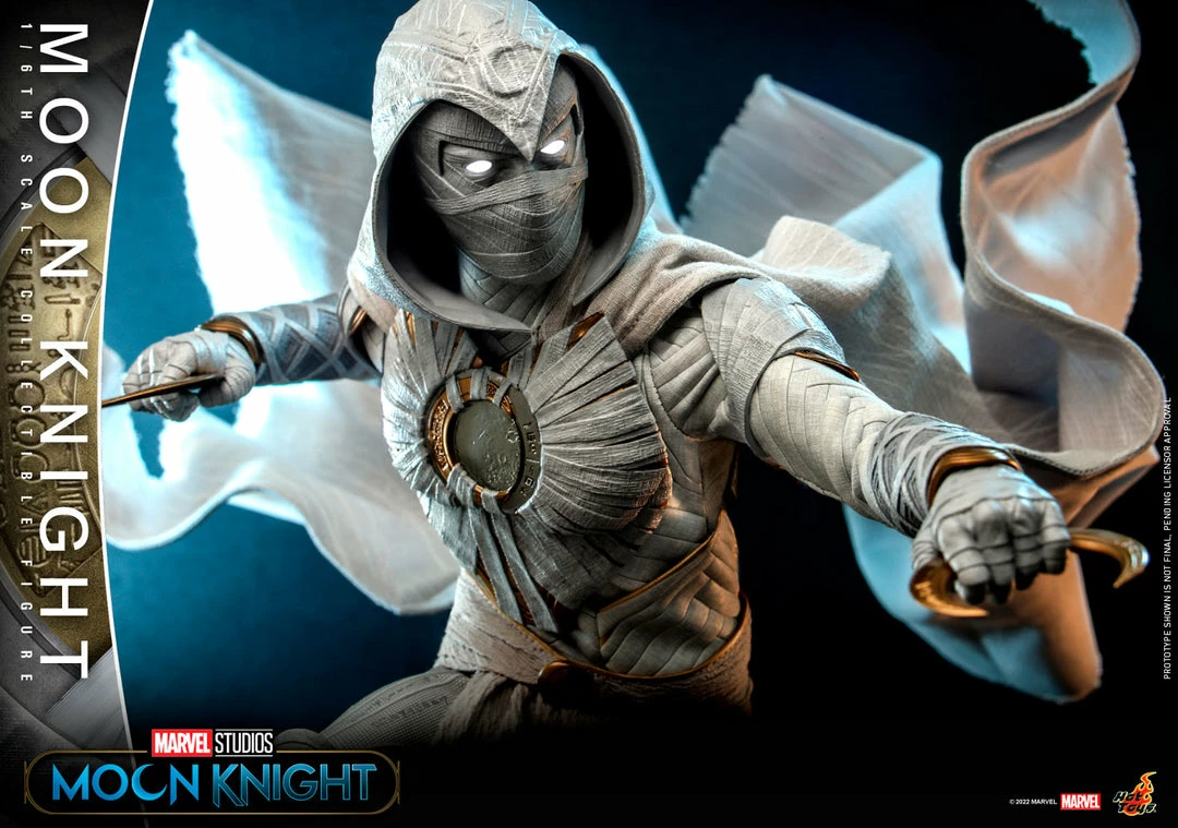 Maybang's Collectibles Hot Toys Marvel Television Masterpiece SeriesMoon Knight Moon Knight 1/6 Scale 12" Collectible Figure 15 Maybang's Collectibles Hot Toys Marvel Television Masterpiece SeriesMoon Knight Moon Knight 1/6 Scale 12" Collectible Figure