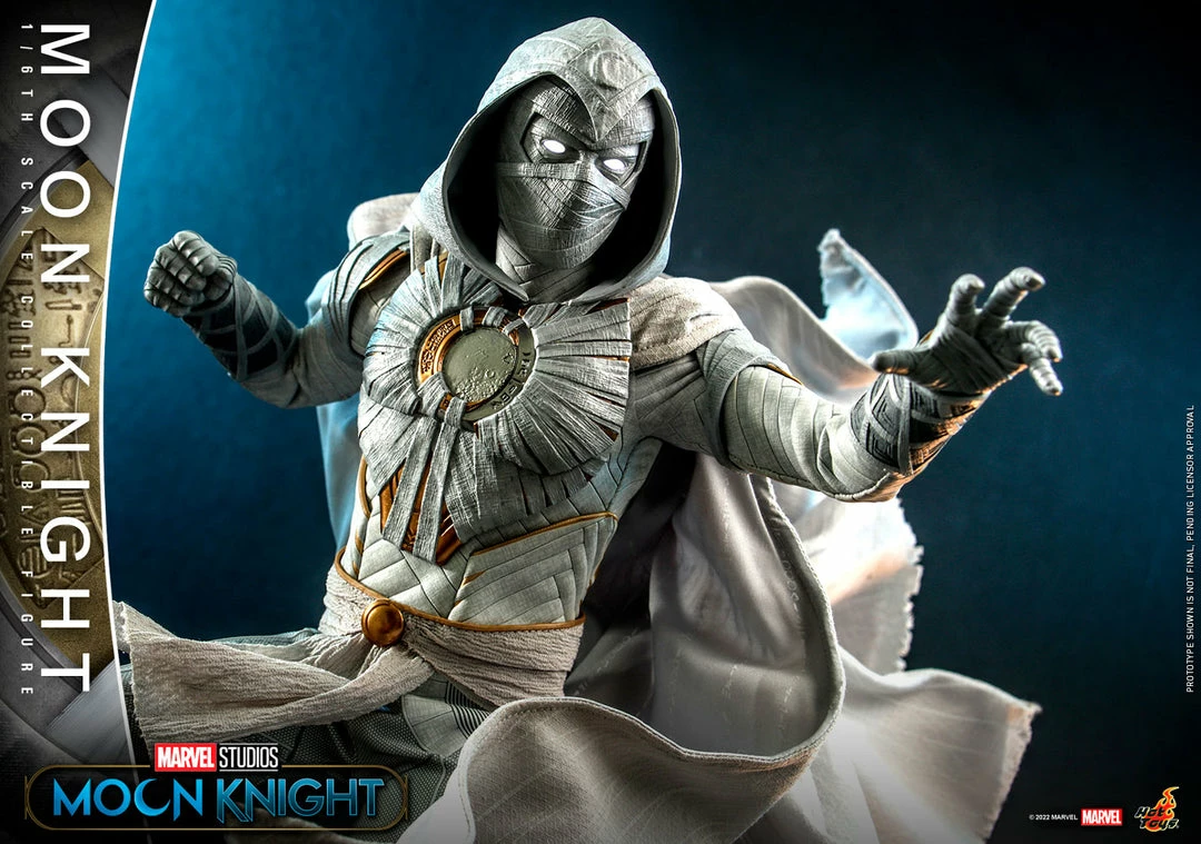 Maybang's Collectibles Hot Toys Marvel Television Masterpiece SeriesMoon Knight Moon Knight 1/6 Scale 12" Collectible Figure 16 Maybang's Collectibles Hot Toys Marvel Television Masterpiece SeriesMoon Knight Moon Knight 1/6 Scale 12" Collectible Figure
