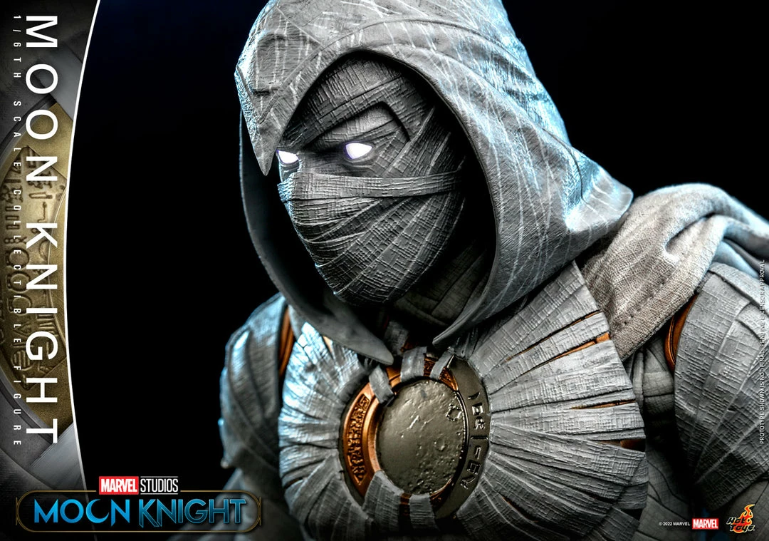 Maybang's Collectibles Hot Toys Marvel Television Masterpiece SeriesMoon Knight Moon Knight 1/6 Scale 12" Collectible Figure 17 Maybang's Collectibles Hot Toys Marvel Television Masterpiece SeriesMoon Knight Moon Knight 1/6 Scale 12" Collectible Figure