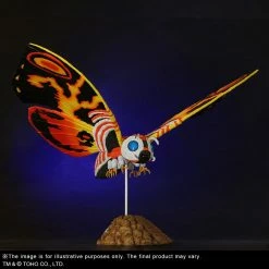 Maybang's Collectibles X-Plus Godzilla Vs. Mothra Toho Daikaiju Series Mothra (1992)