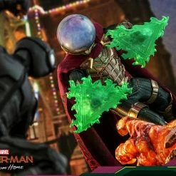 Maybang's Collectibles Hot Toys Marvel Comics Spider-Man Far From Home Mysterio 1/6 Scale Figure