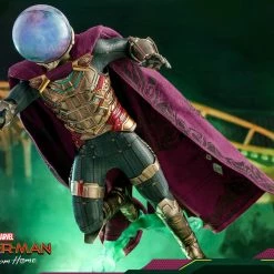 Maybang's Collectibles Hot Toys Marvel Comics Spider-Man Far From Home Mysterio 1/6 Scale Figure
