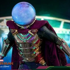 Maybang's Collectibles Hot Toys Marvel Comics Spider-Man Far From Home Mysterio 1/6 Scale Figure
