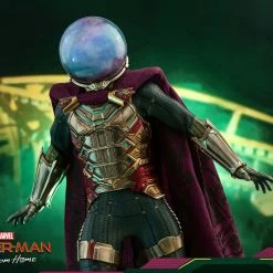 Maybang's Collectibles Hot Toys Marvel Comics Spider-Man Far From Home Mysterio 1/6 Scale Figure
