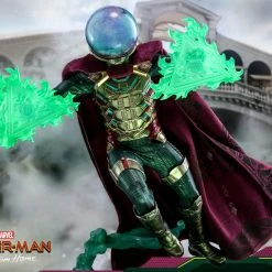 Maybang's Collectibles Hot Toys Marvel Comics Spider-Man Far From Home Mysterio 1/6 Scale Figure