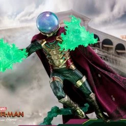 Maybang's Collectibles Hot Toys Marvel Comics Spider-Man Far From Home Mysterio 1/6 Scale Figure