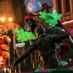 Maybang's Collectibles Hot Toys Marvel Comics Spider-Man Far From Home Mysterio 1/6 Scale Figure