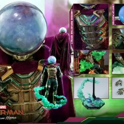 Maybang's Collectibles Hot Toys Marvel Comics Spider-Man Far From Home Mysterio 1/6 Scale Figure