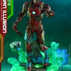 Maybang's Collectibles Hot Toys Marvel Comics Spider-Man Far From Home Mysterio's Iron Man Illusion 1/6 Scale Collectible Figure