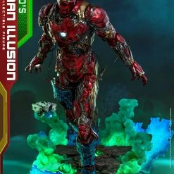 Maybang's Collectibles Hot Toys Marvel Comics Spider-Man Far From Home Mysterio's Iron Man Illusion 1/6 Scale Collectible Figure