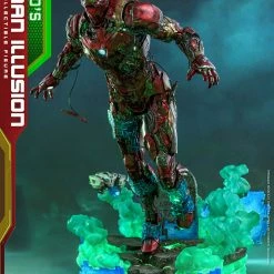 Maybang's Collectibles Hot Toys Marvel Comics Spider-Man Far From Home Mysterio's Iron Man Illusion 1/6 Scale Collectible Figure