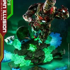 Maybang's Collectibles Hot Toys Marvel Comics Spider-Man Far From Home Mysterio's Iron Man Illusion 1/6 Scale Collectible Figure