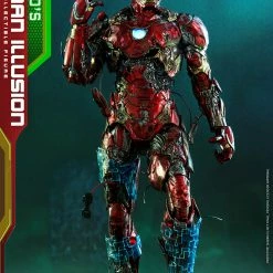 Maybang's Collectibles Hot Toys Marvel Comics Spider-Man Far From Home Mysterio's Iron Man Illusion 1/6 Scale Collectible Figure