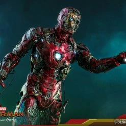 Maybang's Collectibles Hot Toys Marvel Comics Spider-Man Far From Home Mysterio's Iron Man Illusion 1/6 Scale Collectible Figure