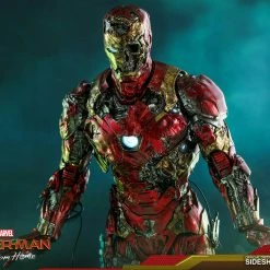 Maybang's Collectibles Hot Toys Marvel Comics Spider-Man Far From Home Mysterio's Iron Man Illusion 1/6 Scale Collectible Figure