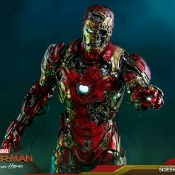 Maybang's Collectibles Hot Toys Marvel Comics Spider-Man Far From Home Mysterio's Iron Man Illusion 1/6 Scale Collectible Figure