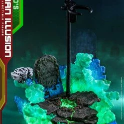 Maybang's Collectibles Hot Toys Marvel Comics Spider-Man Far From Home Mysterio's Iron Man Illusion 1/6 Scale Collectible Figure