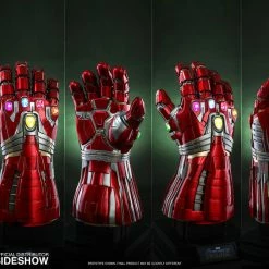 Maybang's Collectibles Hot Toys Marvel Comics Avengers Endgame Nano Gauntlet (Hulk Version) Life Size Movie Prop Replica